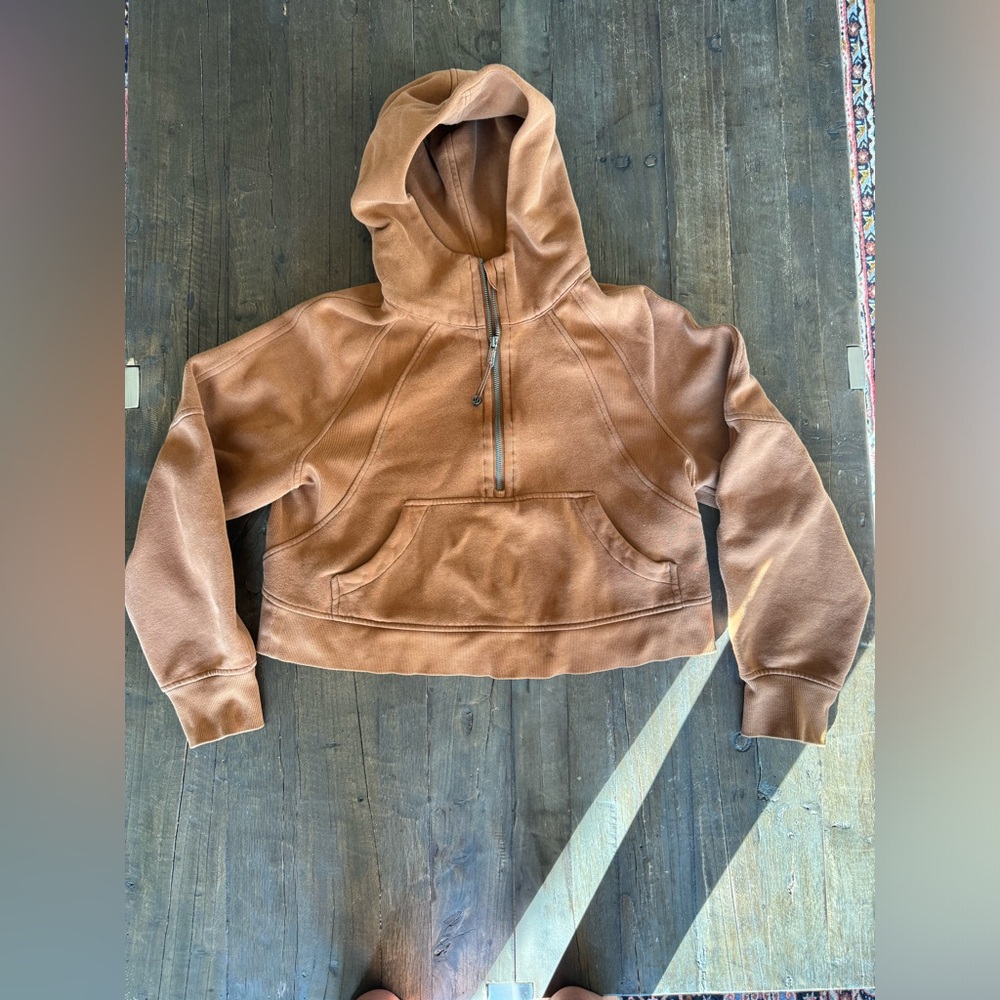 Lululemon Scuba hoody half zip